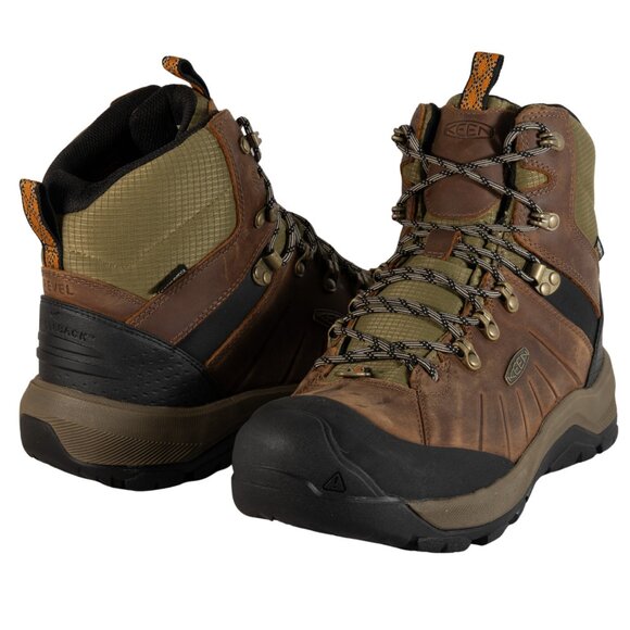 KEEN Men's Revel 4 Mid Height Polar Insulated Waterproof Snow Boots Size 11 M - Picture 6 of 16